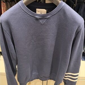 Sol Angeles Classic Blue Crewneck Sweater